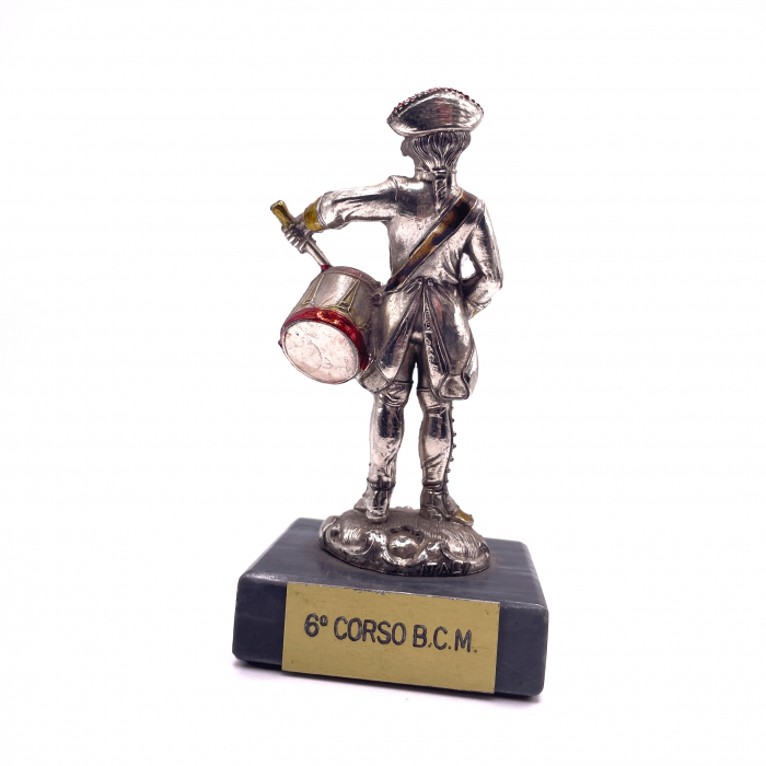 Miniatura soldat din argint [2]