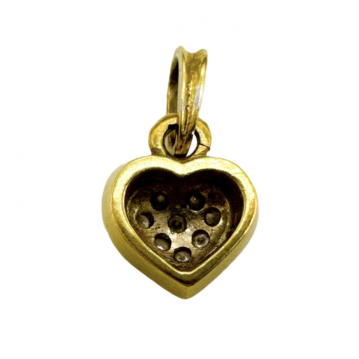 Pandant 18K model inima [2]