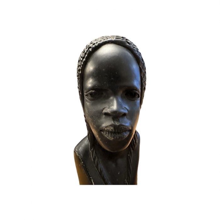 Statueta bust Zimbabwe [2]