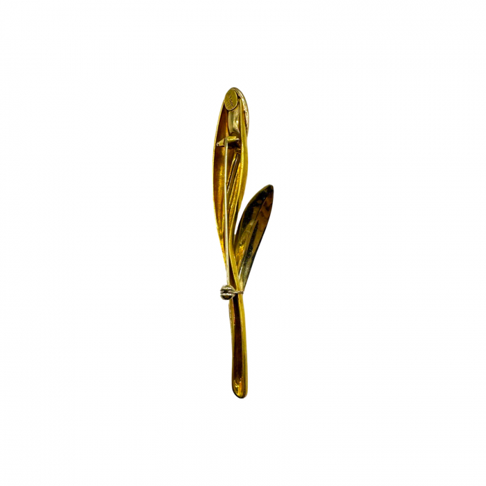 Brosa 18K model floare [2]