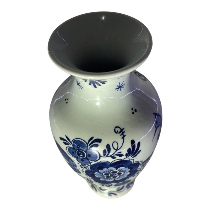 Vaza din ceramica marcata Delf provenienta Olanda [2]
