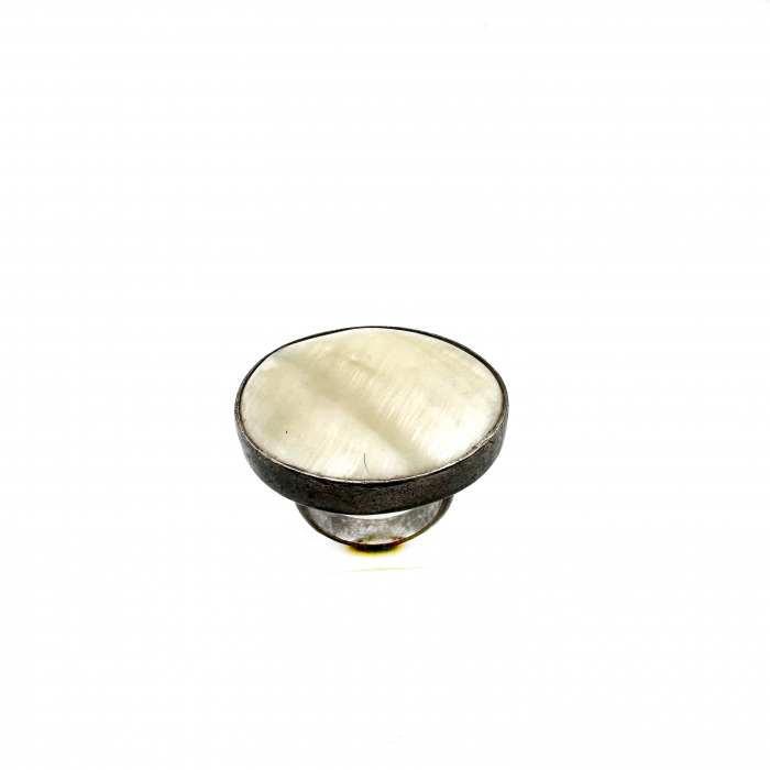 Inel argint si sidef model rotund [3]