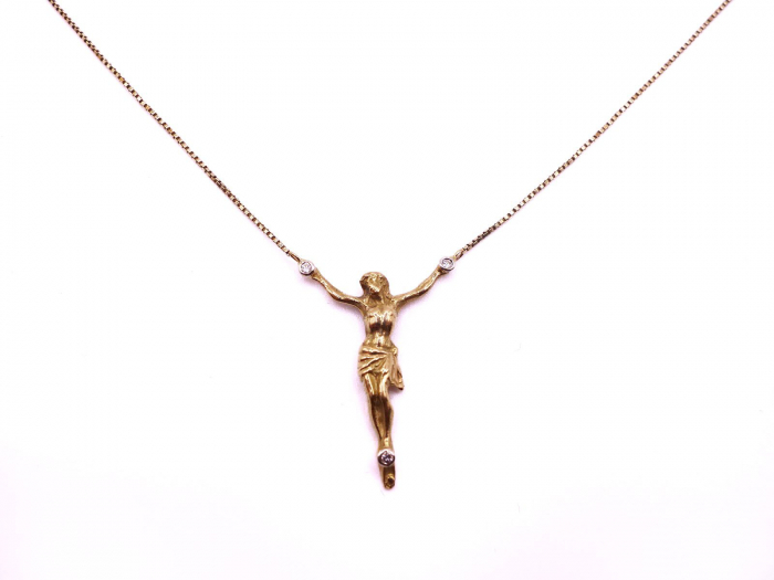 Colier Vintage Aur galben de 14K [2]