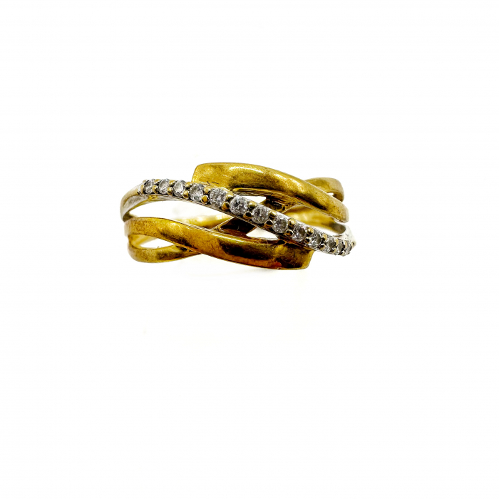 Inel Aur 18K 750 [2]