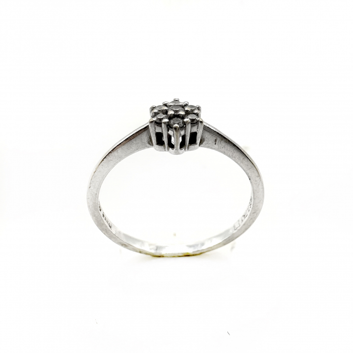 Inel Aur 18K cu sapte diamante [3]