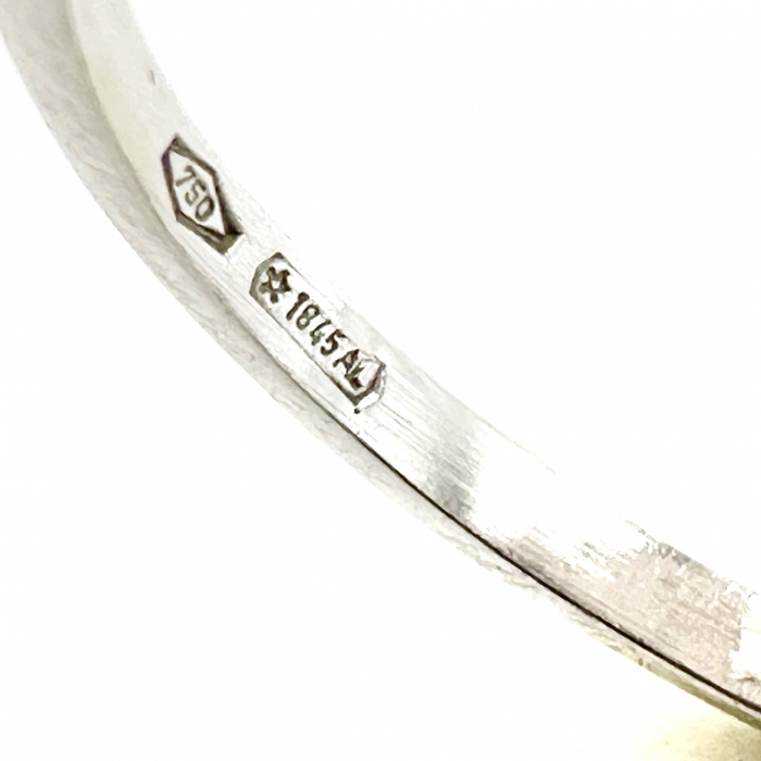Inel Aur 18K cu sapte diamante [4]