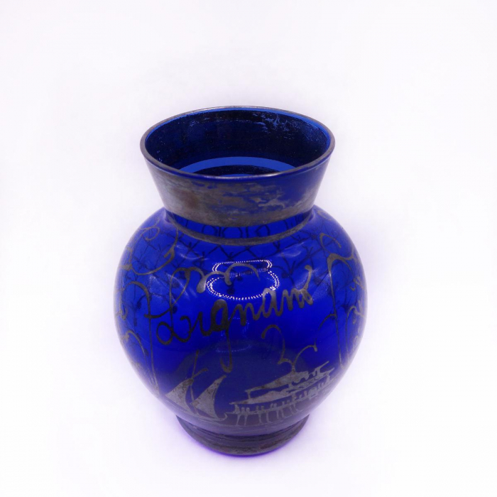 Vaza sticla colorata [2]