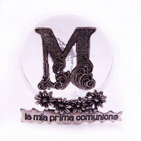 Decoratiuni Vintage - Miniatura cu initiala M