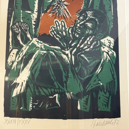Tablou xilogravura [1]