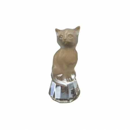 Statuete - Statueta cristal pisica