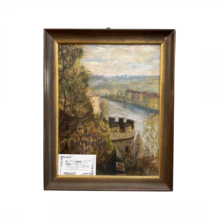 Tablou peisaj ulei pe carton [0]