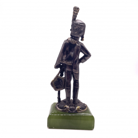 Miniatura soldat din argint [1]