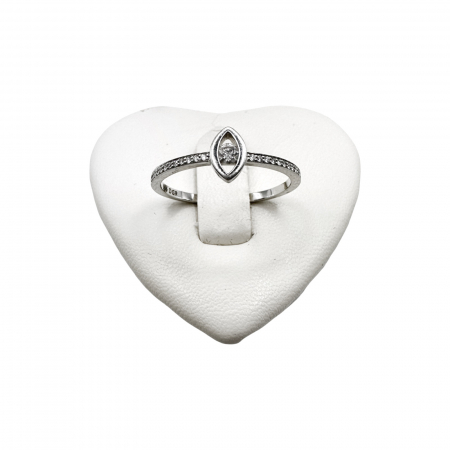 Inele Vintage Aur - Inel Aur 14K si diamante