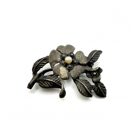 Brose - Brosa argint model floare