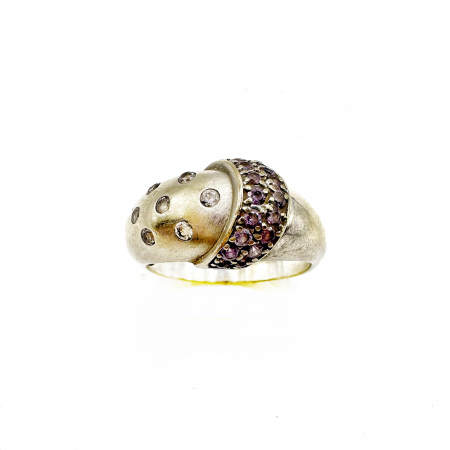 Inel Aur 14K si zirconii [1]