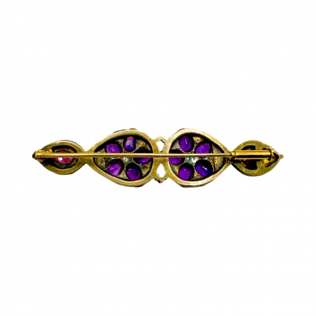 Brosa Aur 14K vintage [1]
