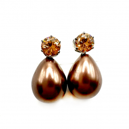 Cercei argint model lacrima [0]