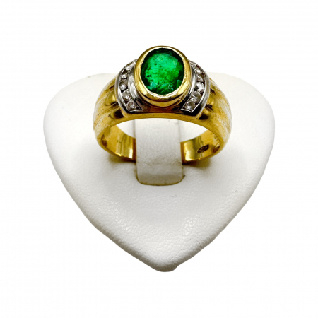 Inel Aur 18K model arabesc [0]