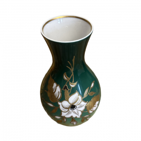 Vaza portelan verde [1]