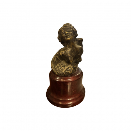 Statuete - Statueta bronz “Minici”