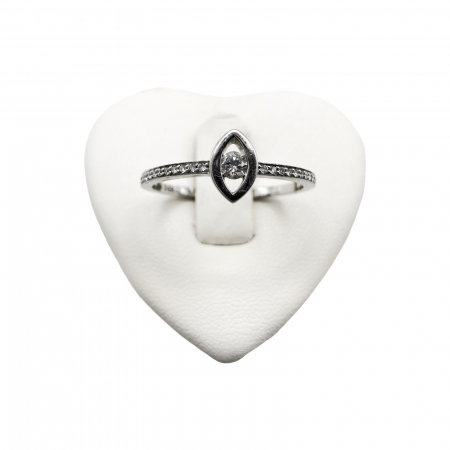 Inel Aur 14K si diamante [1]