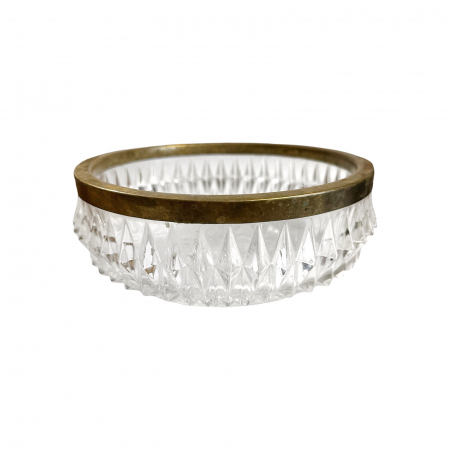 Cosuri servire - Fructiera cristal
