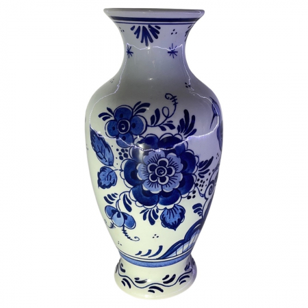 Vaza din ceramica marcata Delf provenienta Olanda [0]