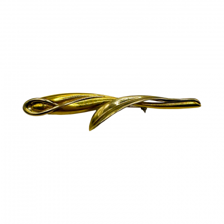 Brosa 18K model floare [2]