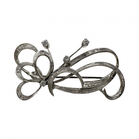 Brose - Brosa 18K model floare