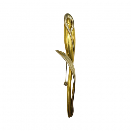 Brose - Brosa 18K model floare