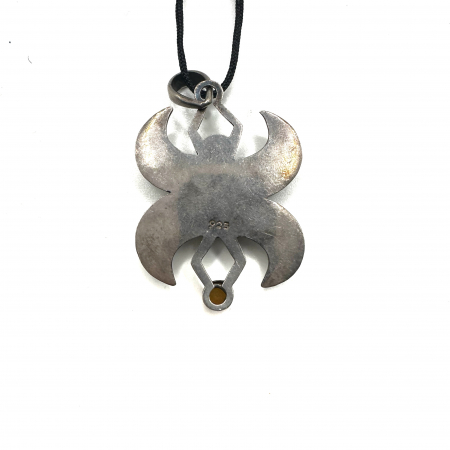 Colier argint si carneol [1]