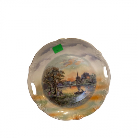 Decoratiuni Vintage - Farfurie Portelan