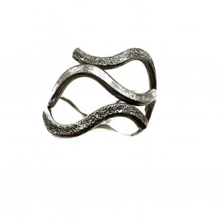 Inel argint "Art Nouveau" [2]