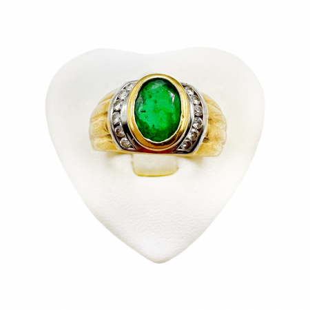 Inel Aur 18K model arabesc [1]