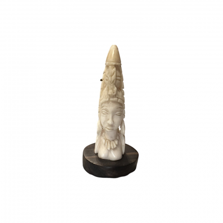 Statuete - Statueta fildes model african