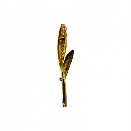 Brosa 18K model floare [1]