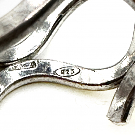 Inel argint "Art Nouveau" [3]