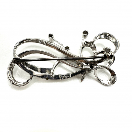 Brosa 18K model floare [1]