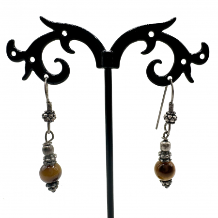 Cercei argint si agat [0]