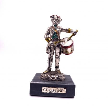 Decoratiuni Vintage - Miniatura soldat din argint