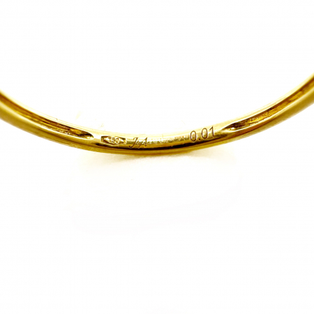 Inel Aur 18K cu diamante 0.01ct [3]