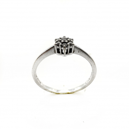 Inel Aur 18K cu sapte diamante [2]