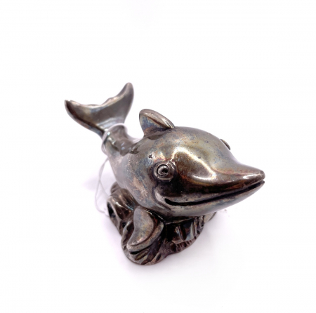 Decoratiuni Vintage - Miniatura delfin