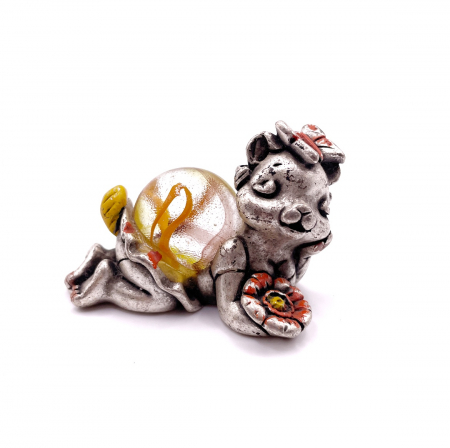 Decoratiuni Vintage - Miniatura sticla Murano