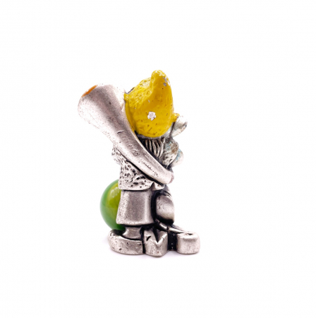 Miniatura spiridus argintat [1]