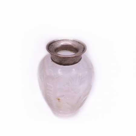 Miniatura Vaza Cristal si Argint [0]