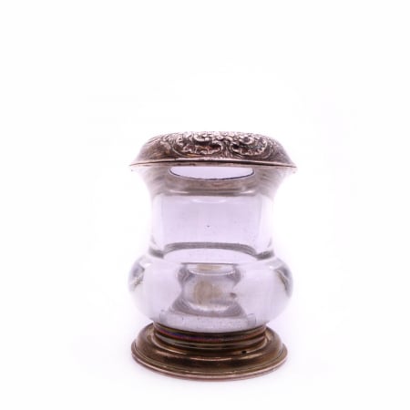 Miniatura Vaza cu argint si cristal [0]