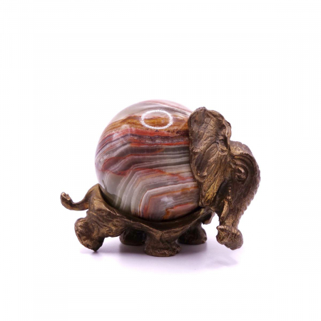 Decoratiuni Vintage - Prespapier elefant