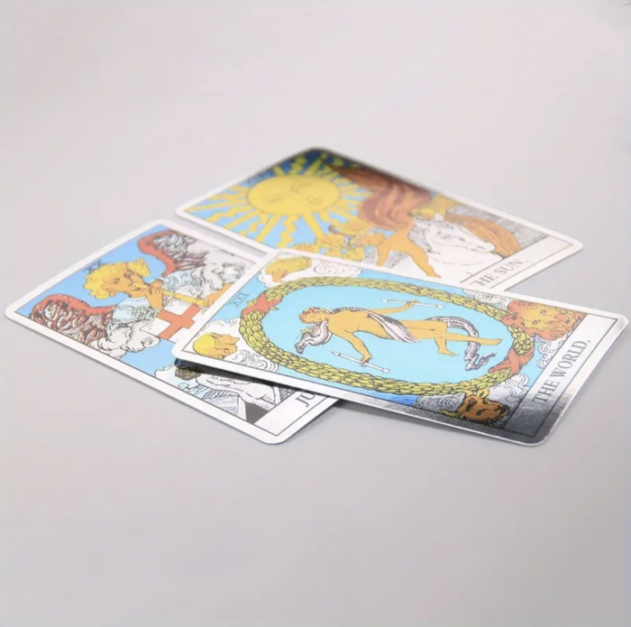 A.E. Waite Holographic Tarot [2]