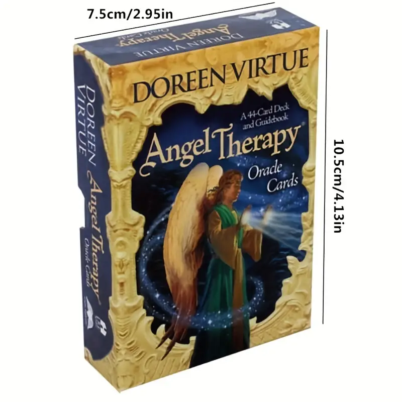 Angel Therapy Oracle Cards [2]